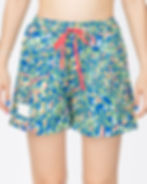Monogram Shorts