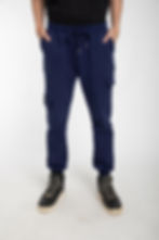 Mens Joggers Navy