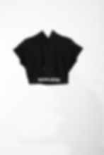 Ladies Hoodie Black
