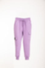 Ladies Joggers Lilac