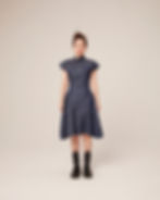 CNY Denim Dress