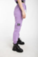 Ladies Joggers Lilac