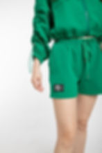 Ladies Shorts Green