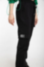 Ladies Joggers Black